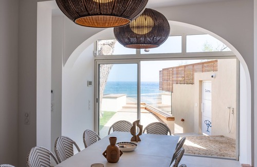 Plage de la Garonnette Villa | La Musarde - Exceptional waterfront villa