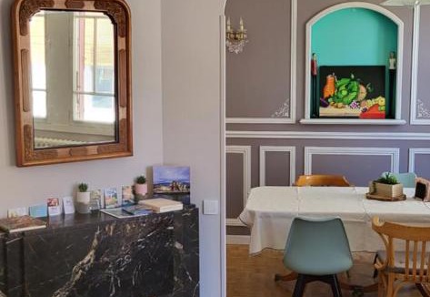 Foix Apartment | La Note Verte - Parking gratuit devant l'entrée