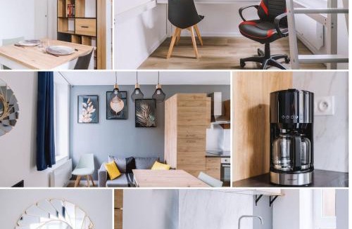 Champ-Capelet Apartment | La Parenthèse-Wifi-Netflix-Parking