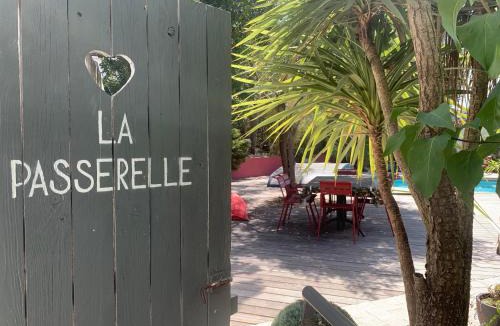 Rivedoux-Plage House | La Passerelle Grande maison avec Piscine chauffée