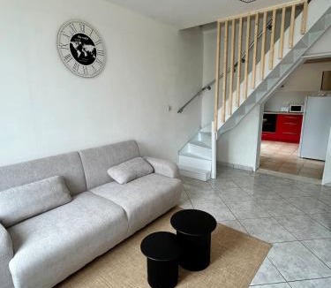 Sainte-Savine Apartment | La Pause Savinienne - Appart 2 chambres à Sainte-Savine