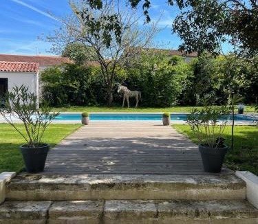 La Rochelle Villa | La Rochelle Exceptional Property, Park, Pool,
