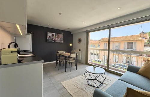 Le Cannet Apartment | La Rose d'Or SCLS - Wifi, Parking