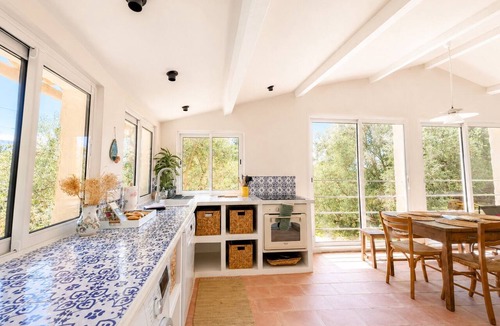 Saint-Cezaire-sur-Siagne House | La ruche d'or : Mazet with 3 bedrooms - swimming pool