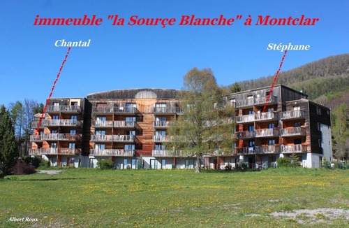 Montclar Apartment | La Source Blanche Montclar