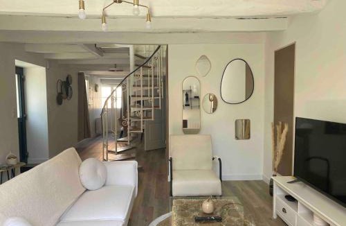 Saint-Aignan House | La Stracciatella Saint-Aignan