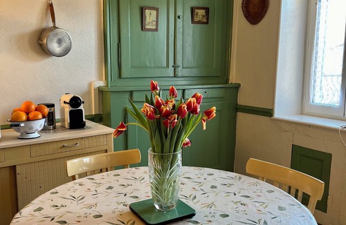 Ludesse Apartment | La Stuga - Authentic charm and serenity