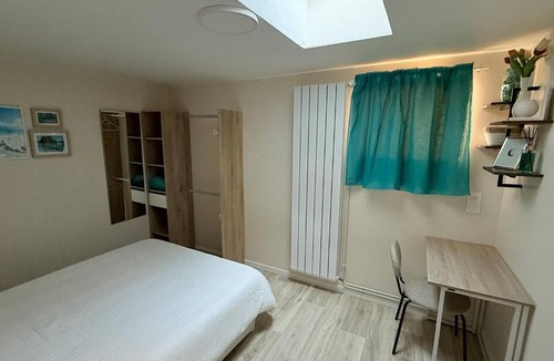 Billere House | La sublime turquoise, chambre dans 1 appart entier
