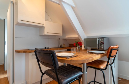 Benodet Apartment | La Timonerie - Studio climatisé à Bénodet