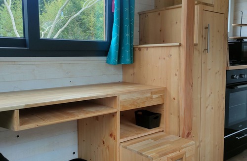 Riantec Ski Chalet | La Tiny du Riant