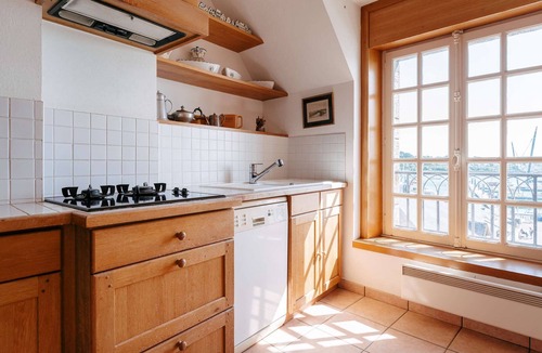 La Trinite-sur-Mer Apartment | La Trinité/Mer - 4-room apartment -100m²-Port view-Wifi