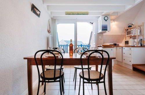 La Trinite-sur-Mer Apartment | La Trinité-sur-Mer : Duplex cosy 3 pièces, proche port et commerces - FR-1-477-164