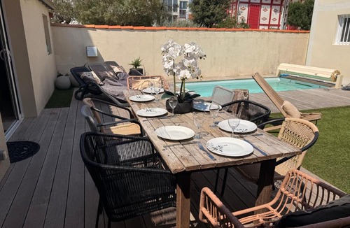 Quartier du Casino Villa | La Villa Ô Dunes Front de Mer