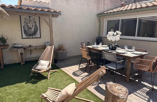 Quartier du Casino Villa | La Villa Ô Dunes Front de Mer