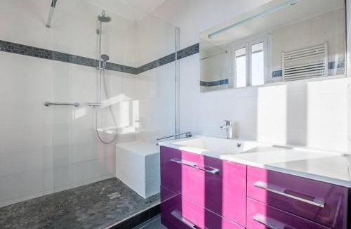 Bonneveine Villa | La Villa Bellevue bord de Mer jusqu'à 8 pers