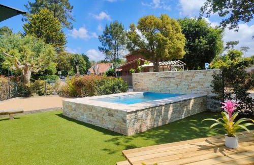 Labenne Villa | La VILLA OCEAN AVEC SPA et PISCINE - Les GITES DE CAMPARAN
