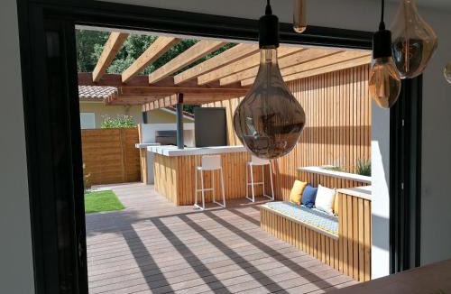 Labenne Villa | La VILLA OCEAN AVEC SPA et PISCINE - Les GITES DE CAMPARAN
