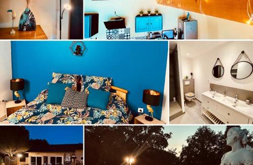 Poncins Villa | La Villa Perroquet