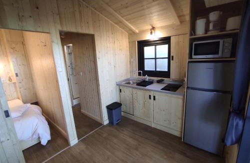 Flayat Ski Chalet | LACUSTRA cabanes accessibles en canoë et chalets tout confort
