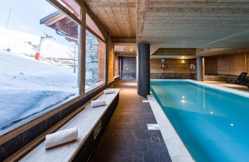 La Toussuire Resort | Lagrange Vacances Les Hauts de Comborcière