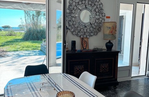 Solaro House | Laoriste Maison Avec Piscine Pieds Dans Leau à Solaro