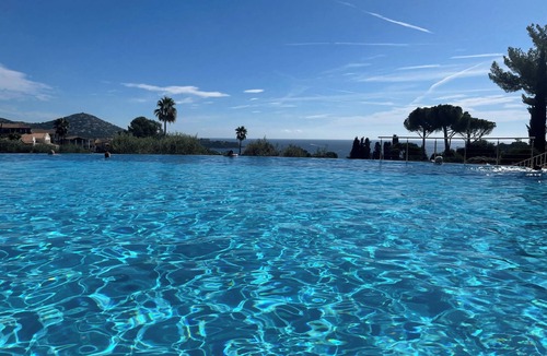 Cap Esterel Apartment | Large 70 m2 apartment with sea view