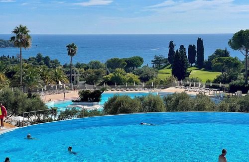 Cap Esterel Apartment | Large 70 m2 apartment with sea view