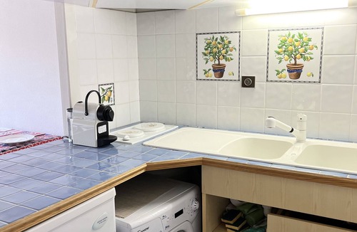 Guillaumes Apartment | Large beautiful Studio Valberg full center 5 sleeps
