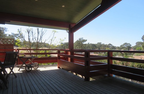Lacanau-Ocean Ski Chalet | Large chalet 800m from the ocean.