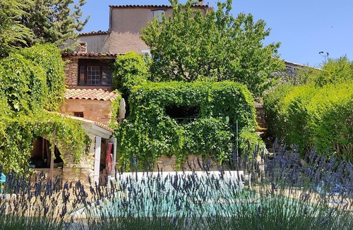 Rustrel House | Large character house with private pool, View of the hills