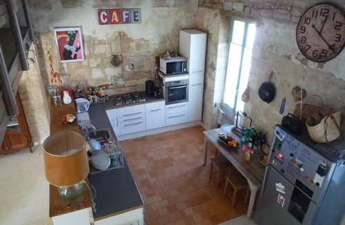 Saint-Just-Luzac House | Large & charming village house (XVI°) with garden