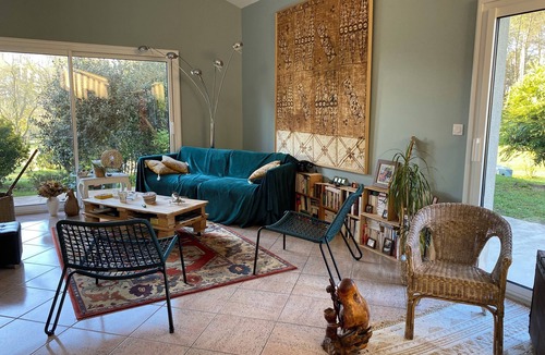 Casteljaloux Villa | Large Charming Villa, Great Comfort, Beautiful Green Setting, Swimming Pool.