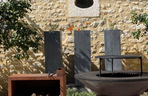Mareuil en Perigord House | Large Chic House (4/9) Quiet on 40 Ha Nature Horses Heated Pool Pond