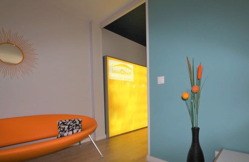 Albertville Condo | Large comfortable T2, modern and bright decor, with terrace near train station
