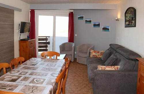 Les Orres Apartment | Large duplex 8 pax, 2 bedrooms, Les Orres station