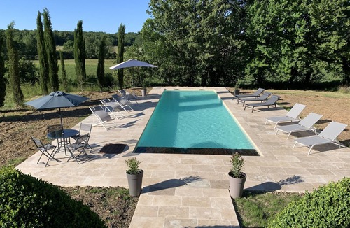 Chapdeuil House | Large family home with heated saltwater pool and large garden