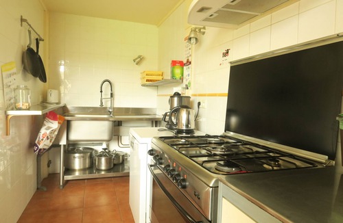 Saint-Saturnin-du-Bois House | Large gîte 10/12 p with garden and natural swimming pool