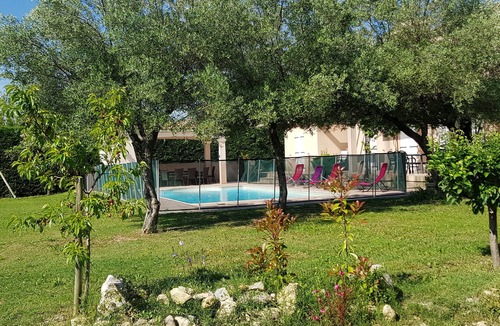 Boisseron House | Large house with trees