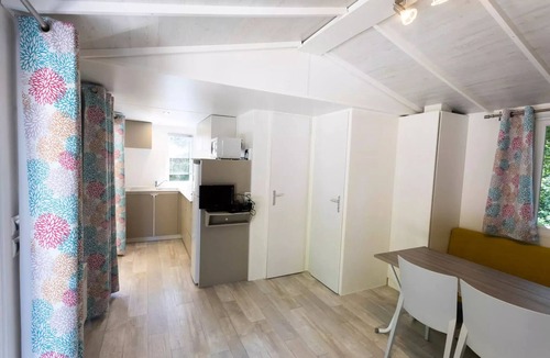 Servies House | Large mobile home 5-7 of 30m2 - 2 bedrooms 5 persons