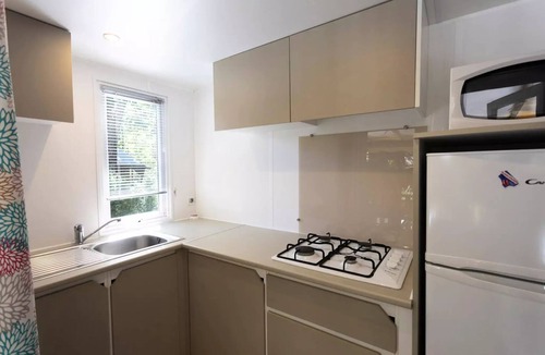 Servies House | Large mobile home 5-7 of 30m2 - 2 bedrooms 5 persons