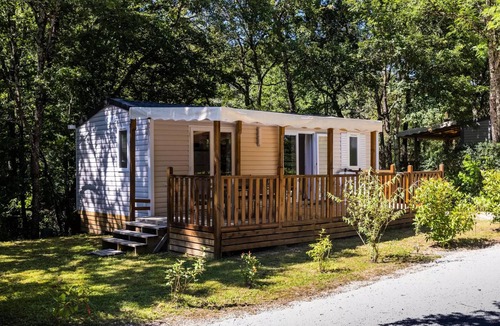 Servies House | Large mobile home 5-7 of 30m2 - 2 bedrooms 5 persons