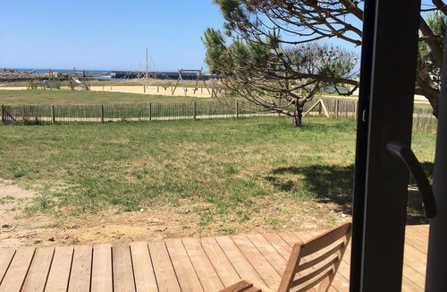 Saint-Guenole Apartment | Large new studio sea view