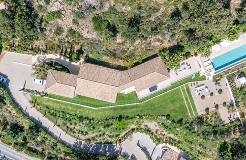Grimaud Villa | Large property, sleeps up to 16, panoramic sea view