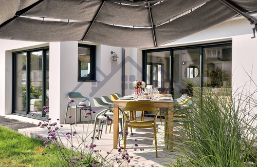 Guilvinec Villa | Large, recently built architect-designed house for 12 people