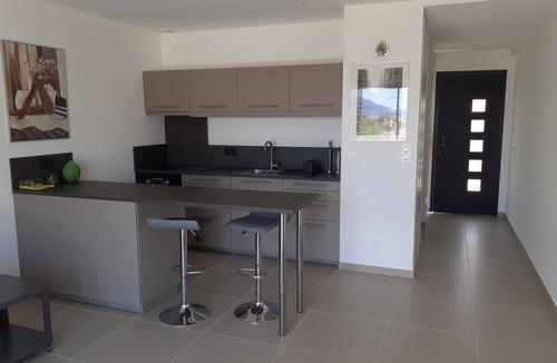Bastelicaccia Apartment | LARGE Studio 35m2,new and air-conditioned Available June 25 to July 5