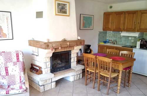Saint-Veran Apartment | Large studio for 4 at the village entrance