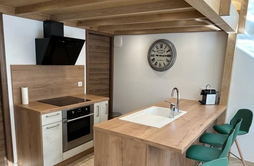 Bisinchi Apartment | Large Studio Mountain View