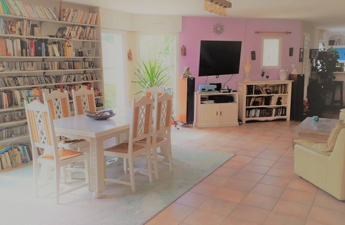 Quartier des Boucholeurs Villa | Large villa 3*** 15 p private pool 300m beach