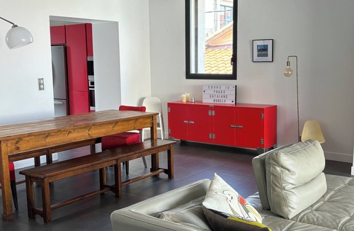 Endoume House | Large waterfront townhouse/8 adults+2 children.