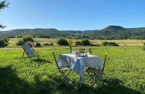 Cereste Villa | Lavender, Luberon view, swimming pool, AC : Villa Mas de l'Olivier 4*
